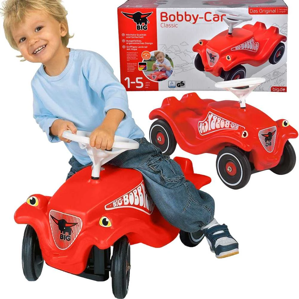 BIG Bobby automobilis klasikinis važiuojamasis automobilis