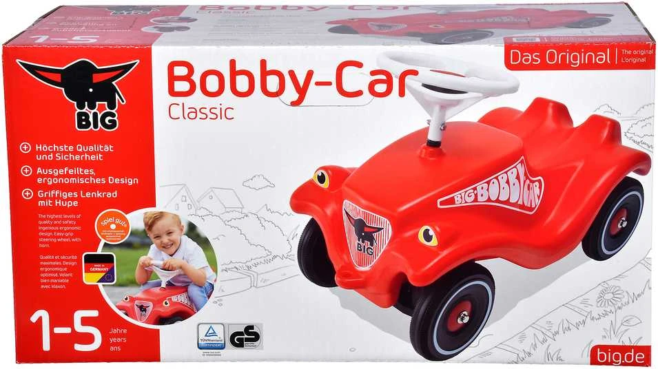 BIG Bobby automobilis klasikinis važiuojamasis automobilis