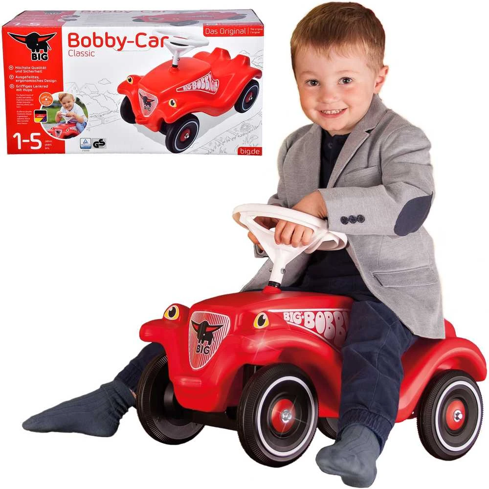 BIG Bobby automobilis klasikinis važiuojamasis automobilis
