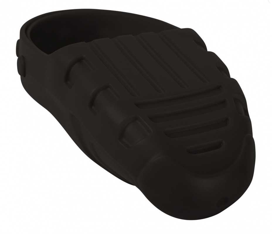 BIG Shoe Covers Juodas