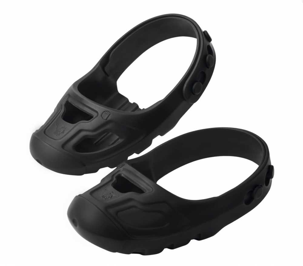 BIG Shoe Covers Juodas