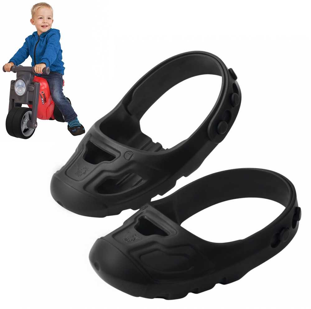 BIG Shoe Covers Juodas