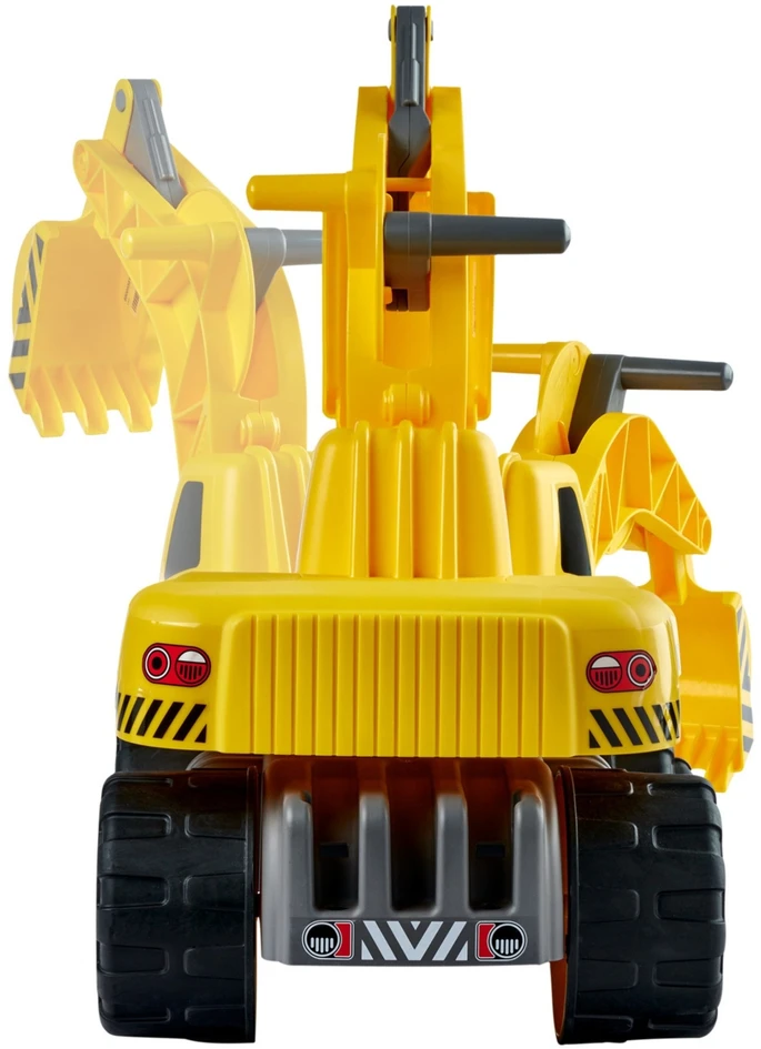 Smoby BIG Maxi Žemės ūkio Mašina su Ramiais Ratukais