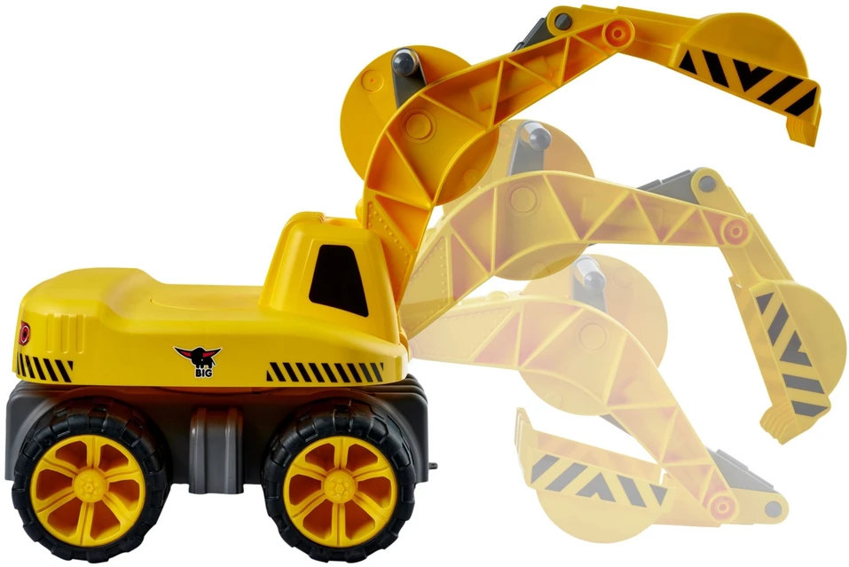 Smoby BIG Maxi Žemės ūkio Mašina su Ramiais Ratukais