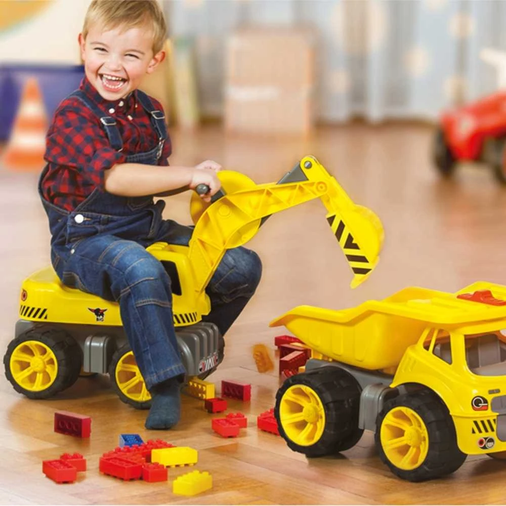Smoby BIG Maxi Žemės ūkio Mašina su Ramiais Ratukais