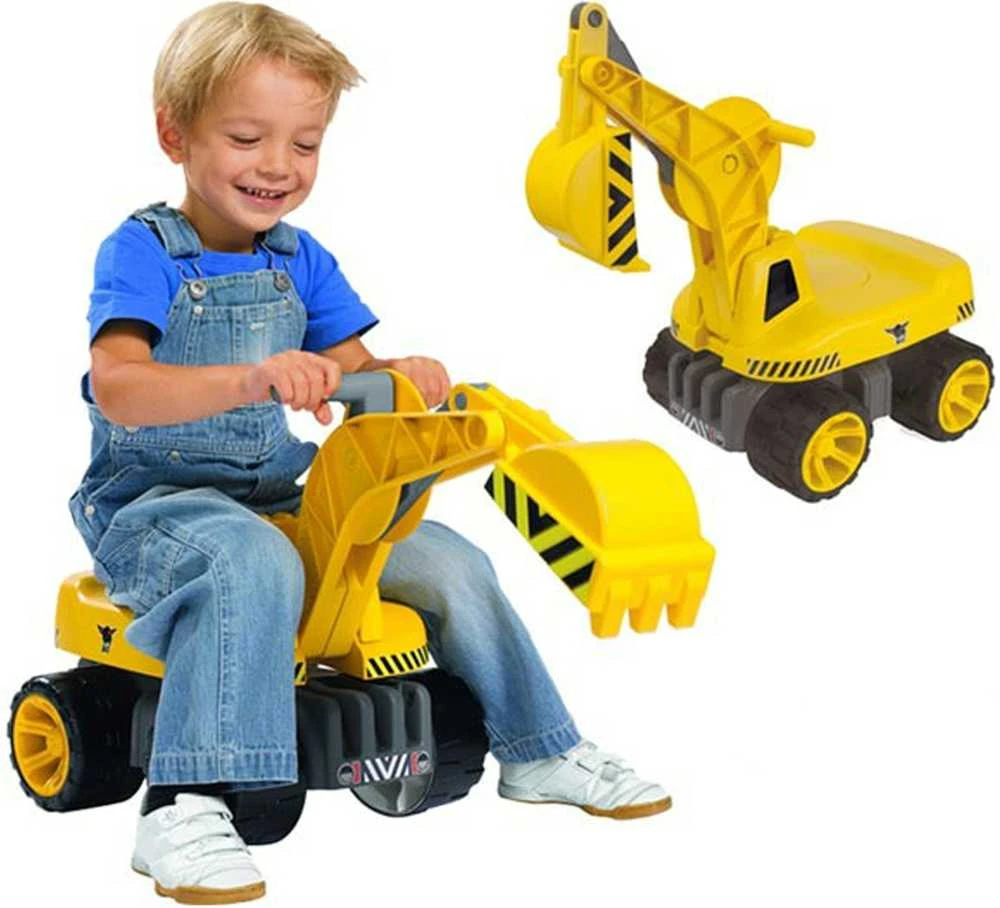 Smoby BIG Maxi Žemės ūkio Mašina su Ramiais Ratukais