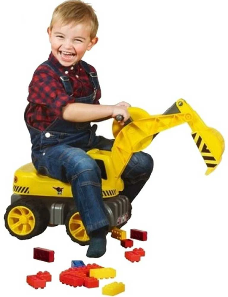 Smoby BIG Maxi Žemės ūkio Mašina su Ramiais Ratukais
