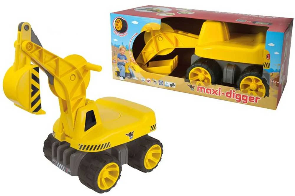 Smoby BIG Maxi Žemės ūkio Mašina su Ramiais Ratukais