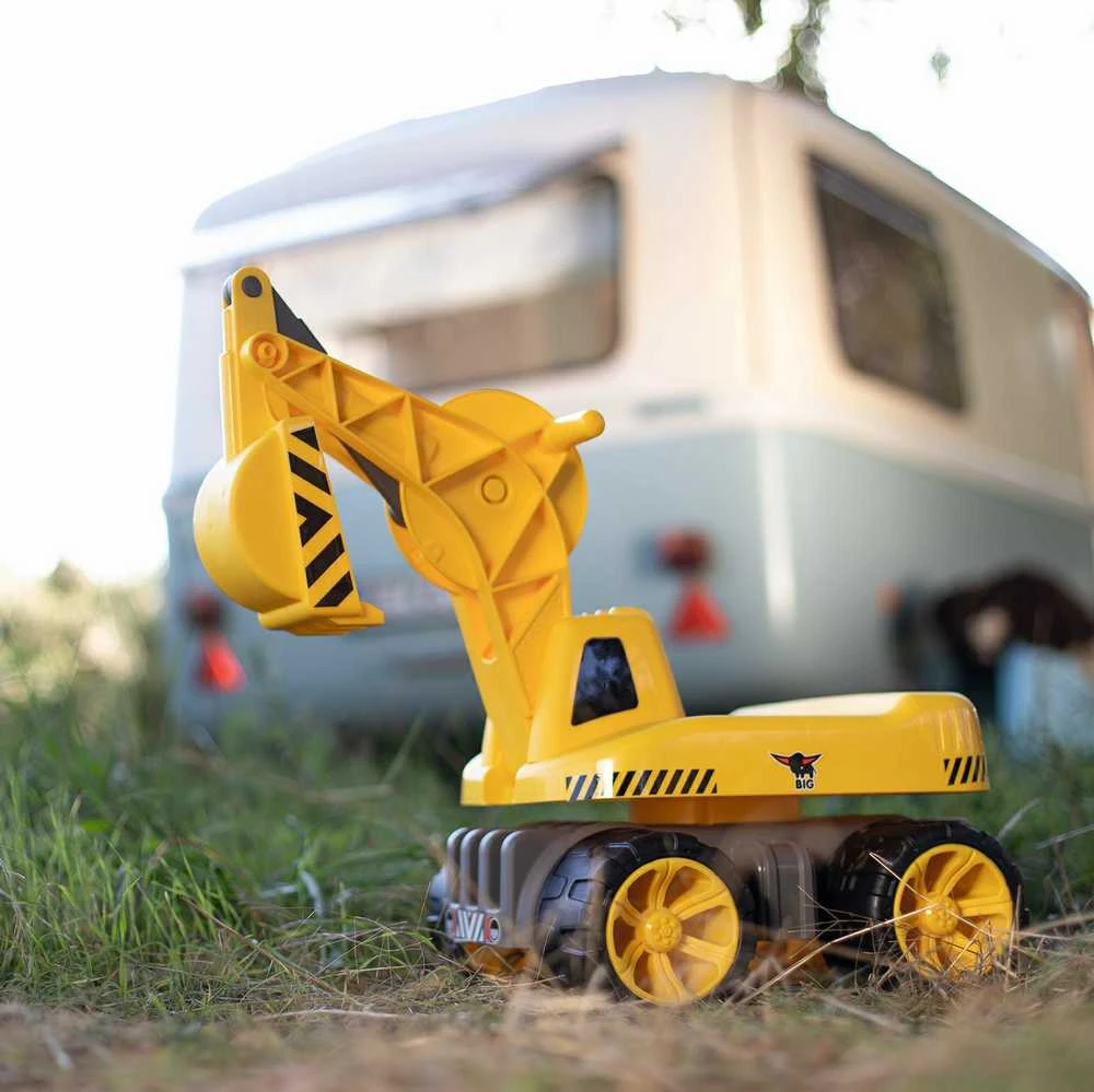 Smoby BIG Maxi Žemės ūkio Mašina su Ramiais Ratukais