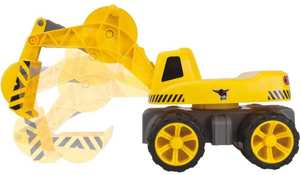 Smoby BIG Maxi Žemės ūkio Mašina su Ramiais Ratukais