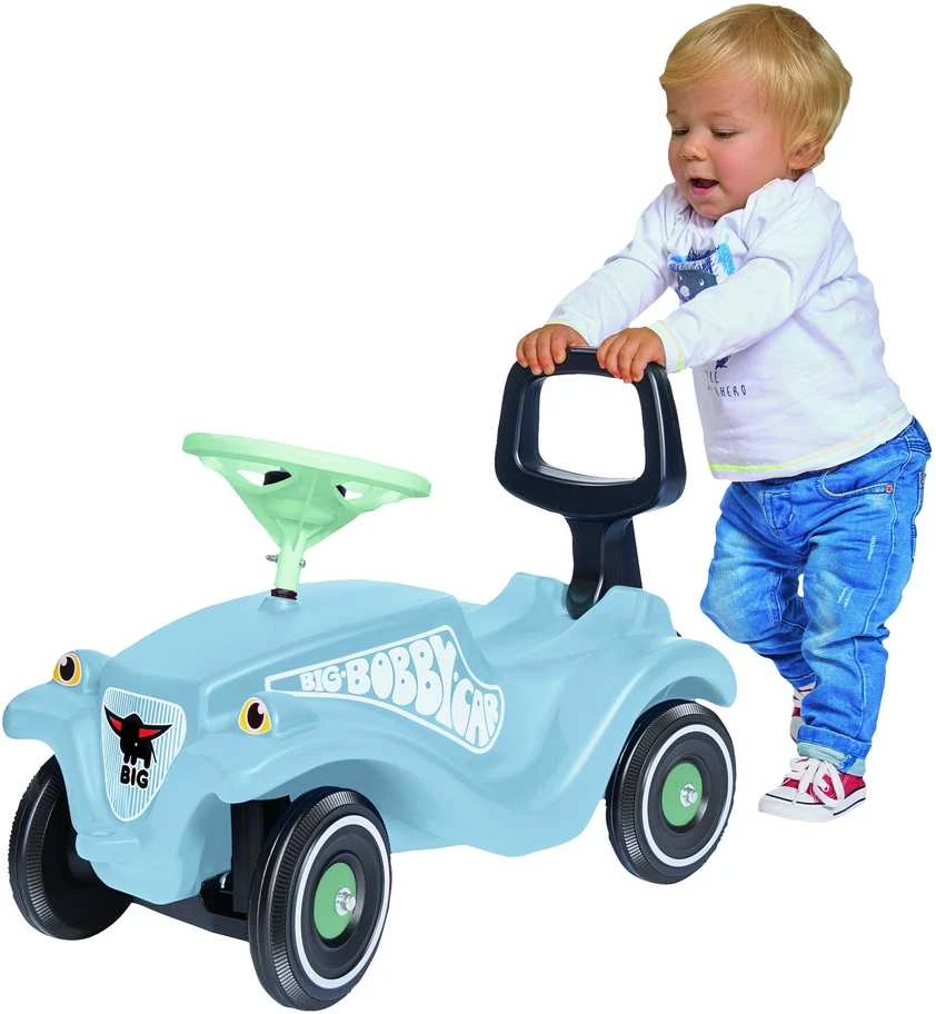 Balansinis automobilis BIG Bobby Car Classic mėlynas
