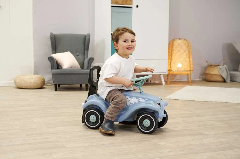 Balansinis automobilis BIG Bobby Car Classic mėlynas