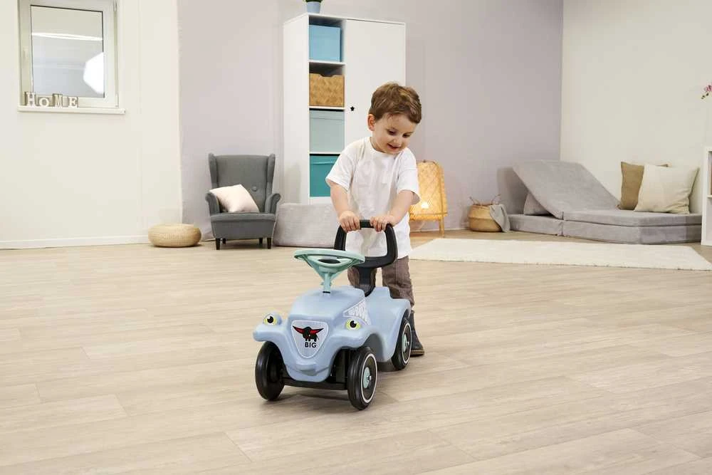 Balansinis automobilis BIG Bobby Car Classic mėlynas