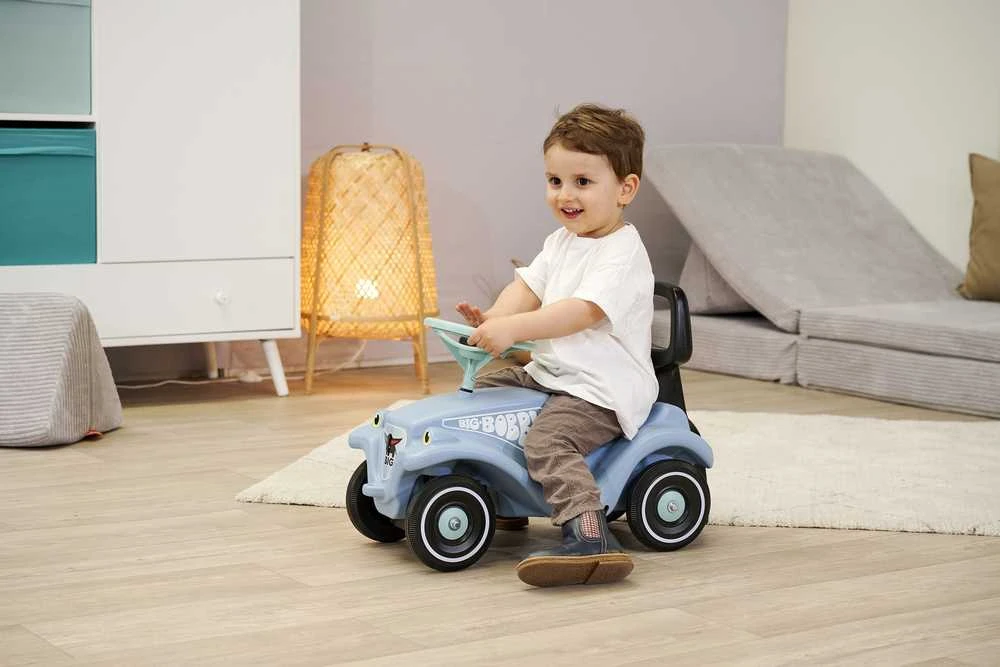 Balansinis automobilis BIG Bobby Car Classic mėlynas