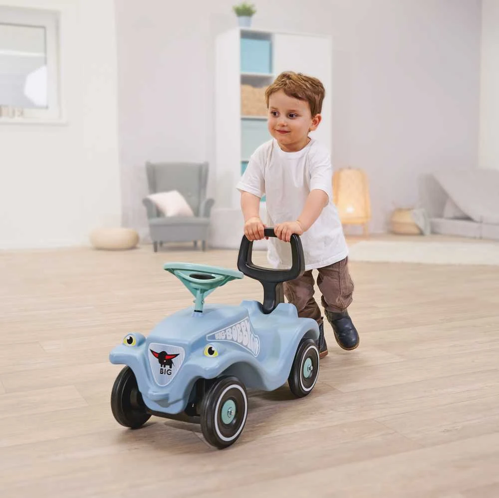 Balansinis automobilis BIG Bobby Car Classic mėlynas