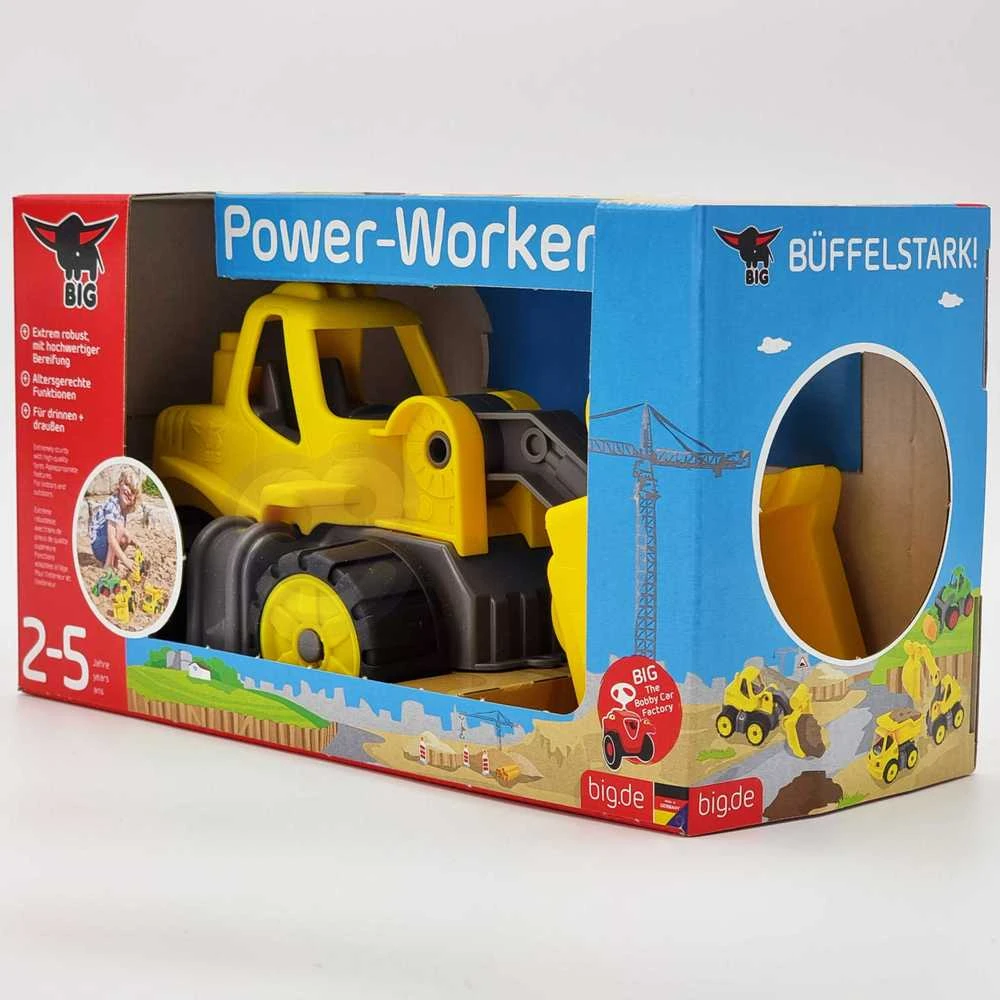 BIG Power Worker Mini Loader Sand Truck