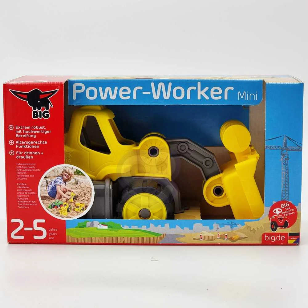 BIG Power Worker Mini Loader Sand Truck