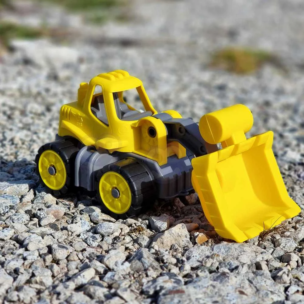 BIG Power Worker Mini Loader Sand Truck