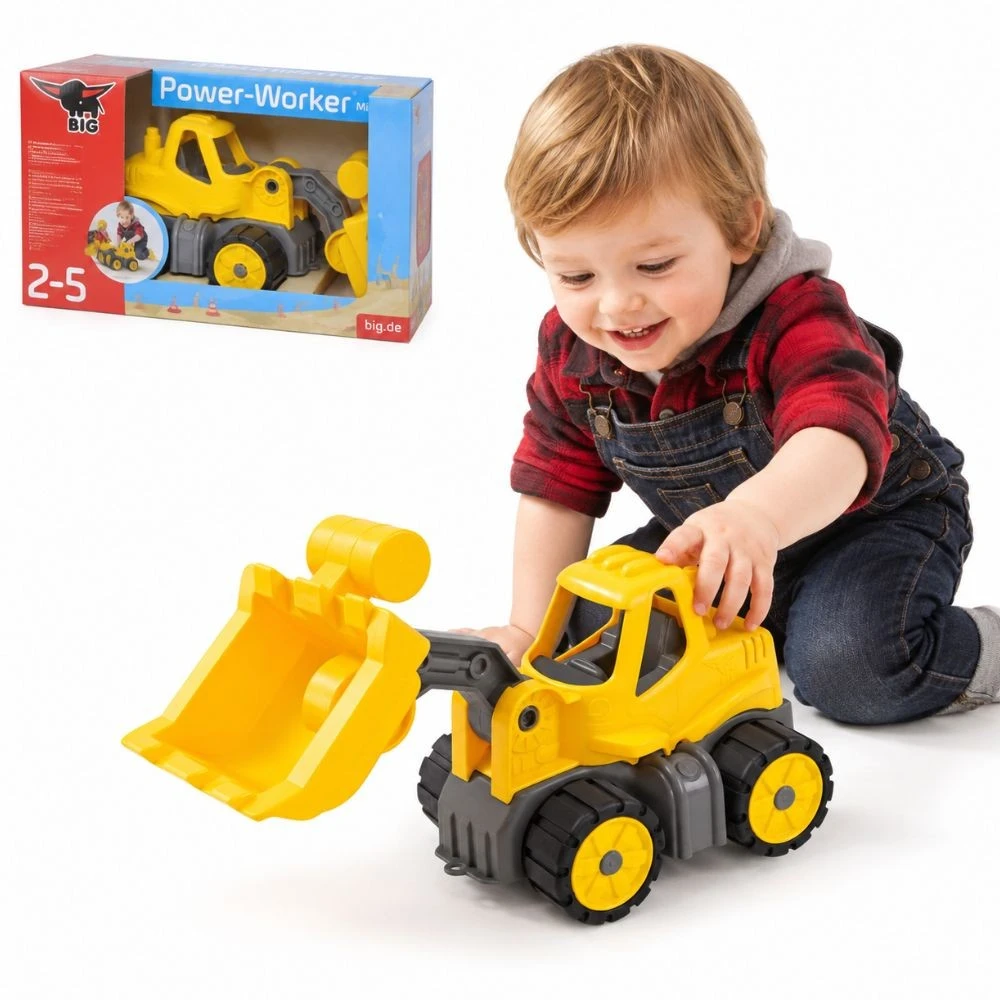 BIG Power Worker Mini Loader Sand Truck
