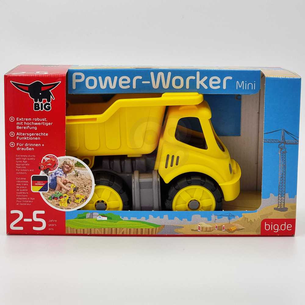 BIG Power Worker Mini savivartis
