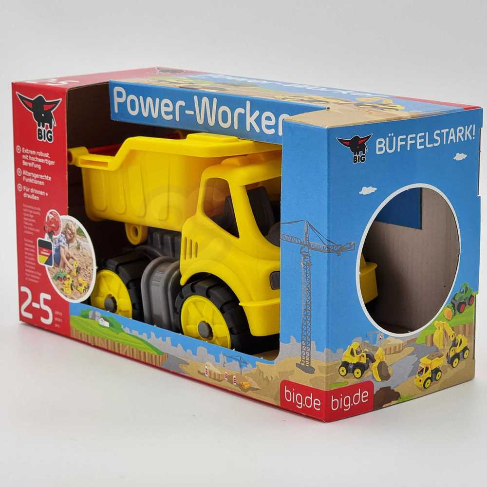 BIG Power Worker Mini savivartis