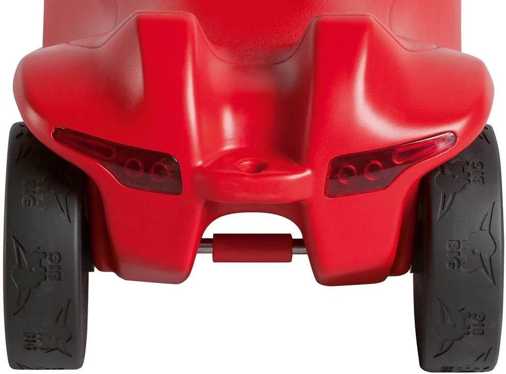 Smoby BIG Vaikiškas automobiliukas Bobby Car Neo Raudonas - ergonomiškas, tvirtas