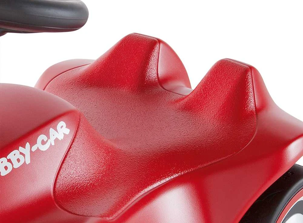 Smoby BIG Vaikiškas automobiliukas Bobby Car Neo Raudonas - ergonomiškas, tvirtas