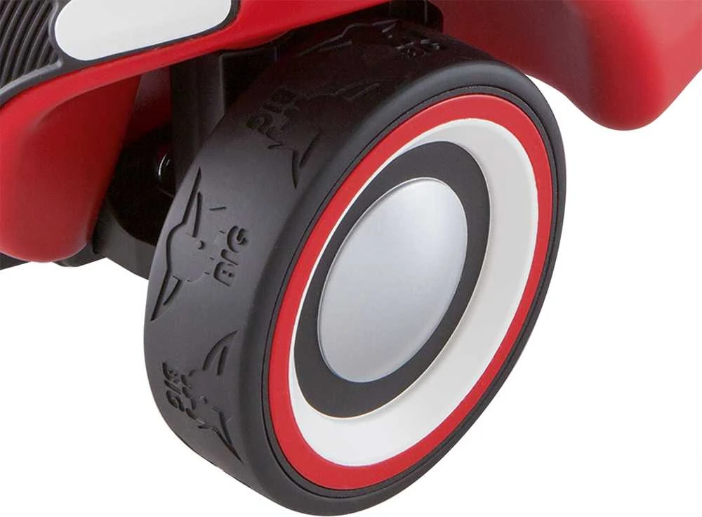 Smoby BIG Vaikiškas automobiliukas Bobby Car Neo Raudonas - ergonomiškas, tvirtas