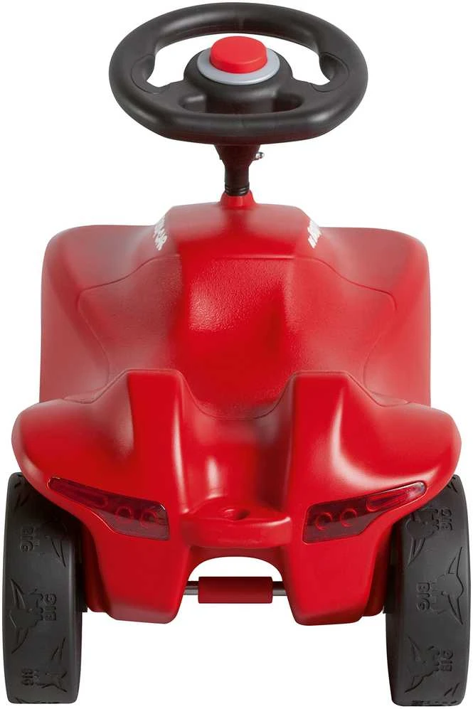 Smoby BIG Vaikiškas automobiliukas Bobby Car Neo Raudonas - ergonomiškas, tvirtas