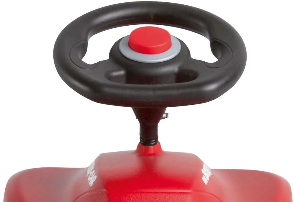 Smoby BIG Vaikiškas automobiliukas Bobby Car Neo Raudonas - ergonomiškas, tvirtas