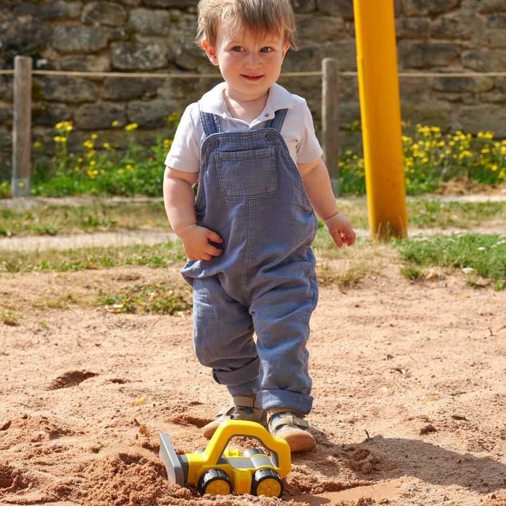 BIG Soft Tire Bulldozer 2L+