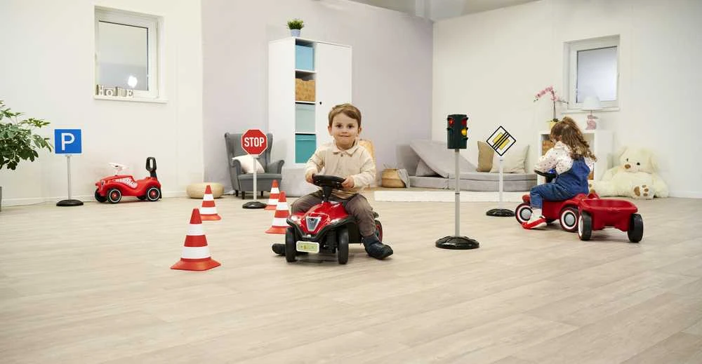 BIG Šviesoforas Mažiesiems 71 cm - Žaislinis, Edukacinis