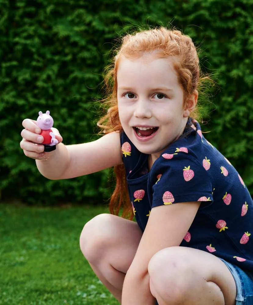 Peppa Pig Didelis vandens žaidėjas atostogų kiaulė „Peppa“ vandens takelis vandens smėlio dėžė