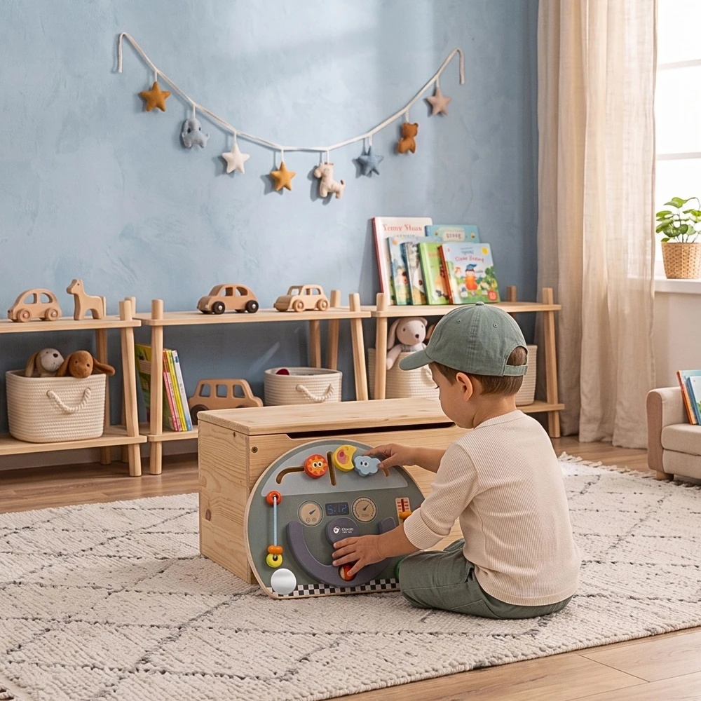 CLASSIC WORLD Manipuliacinė lenta 6w1 Keliavimas