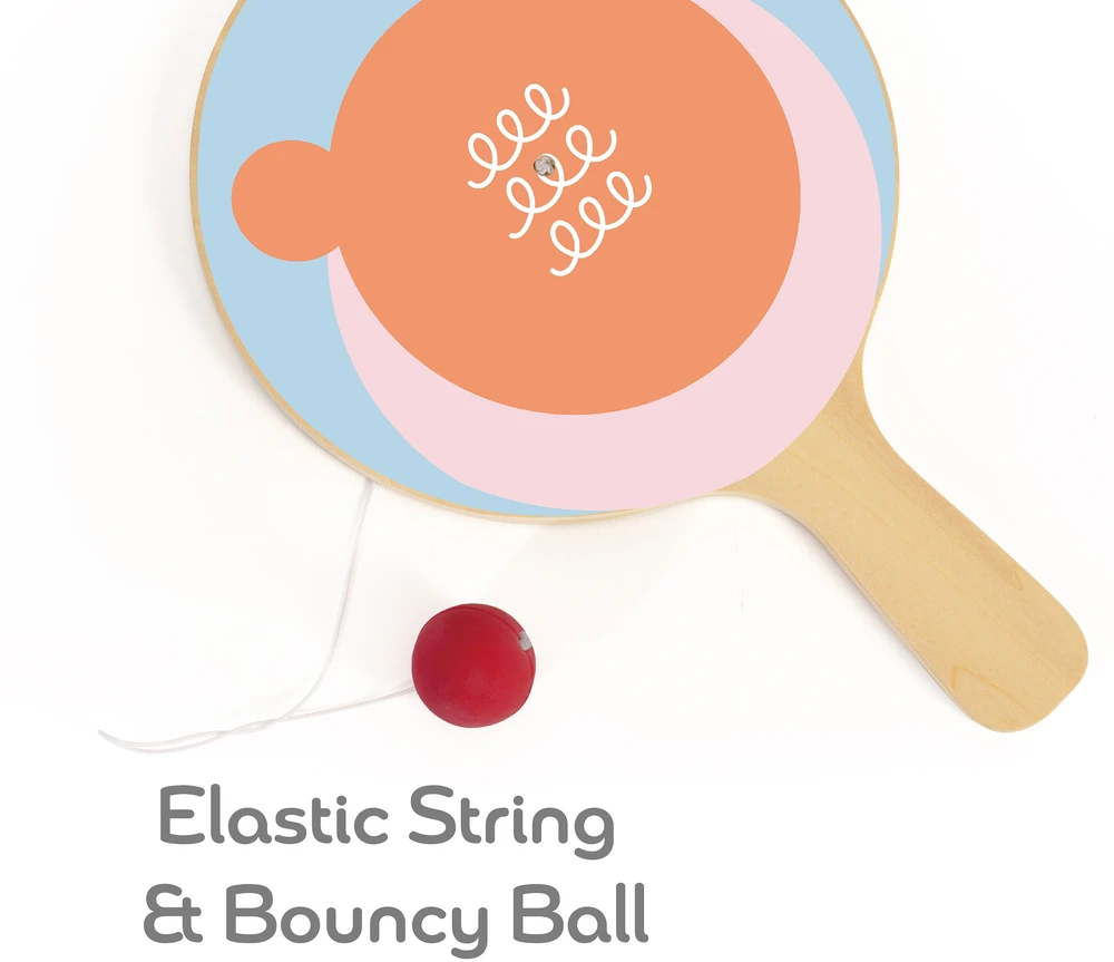 CLASSIC WORLD Sporto žaislas Paddle Ball 3+