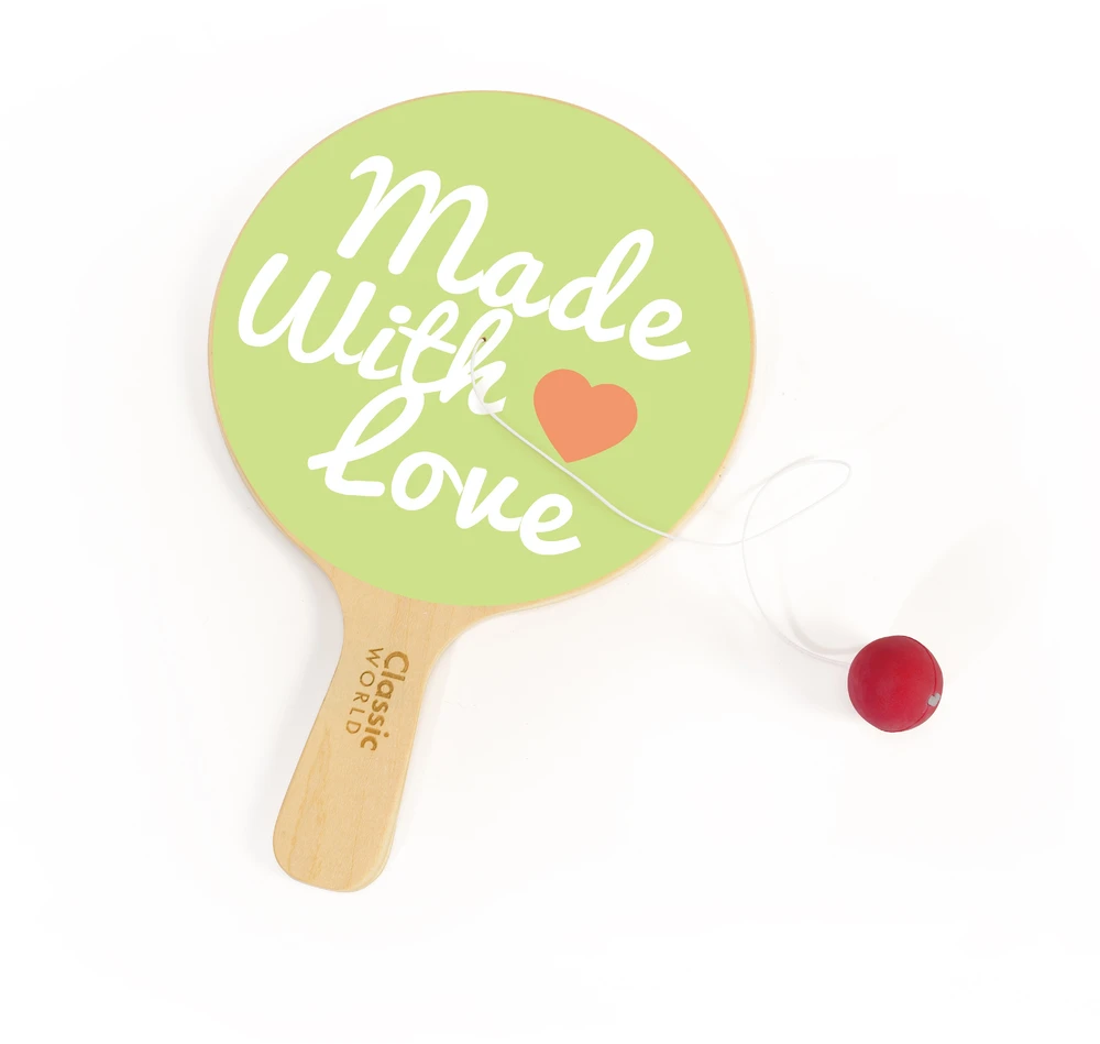 CLASSIC WORLD Sporto žaislas Paddle Ball 3+