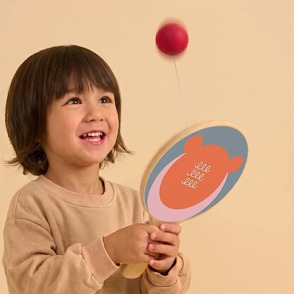CLASSIC WORLD Sporto žaislas Paddle Ball 3+