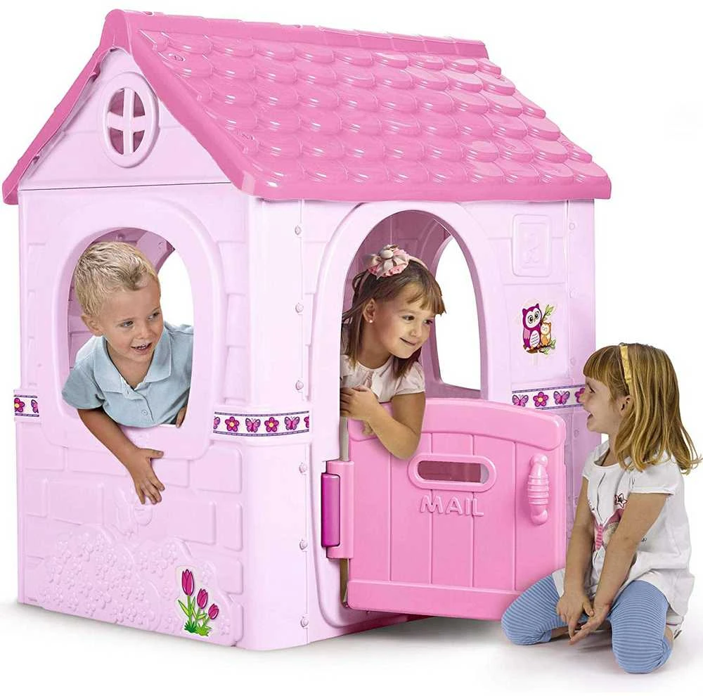 Vaikiškas rožinis sodo namelis Fantasy FEBER