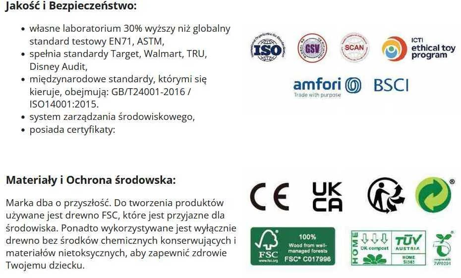 Classic World medinė virtuvė vaikams + Akc