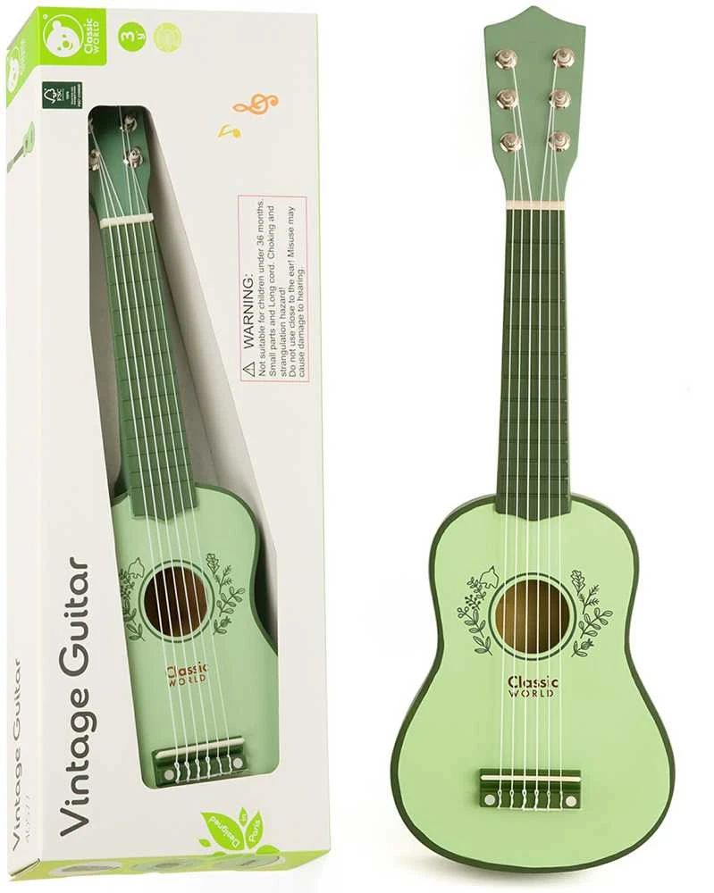 ClassicWorld CLASSIC WORLD medinė gitara vaikams Vintage