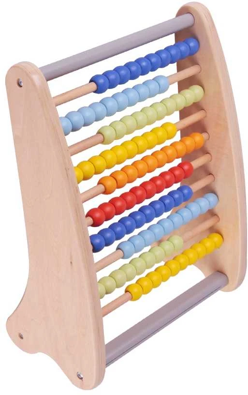 CLASSIC WORLD Medinis Abacus + Matematiniai veiksmai 46 vnt.