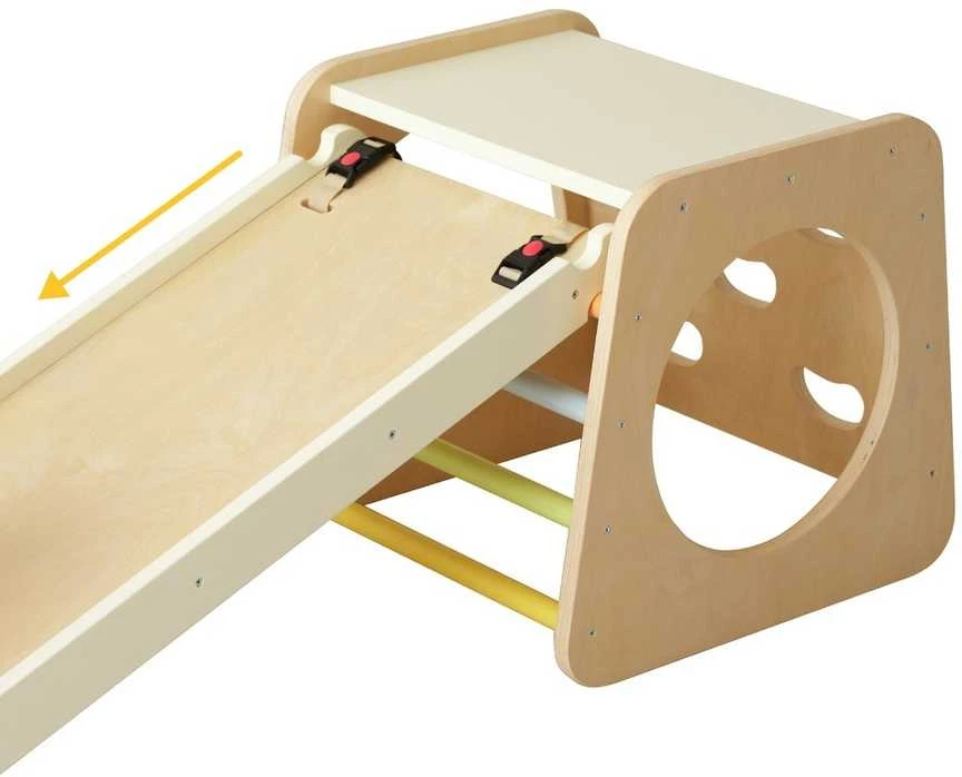 Medinis laipiojimo rinkinys Montessori 5in1 CLASSIC WORLD