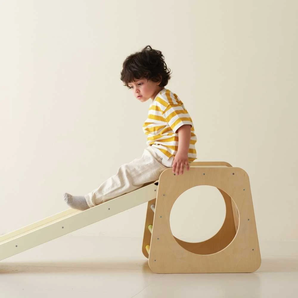 Medinis laipiojimo rinkinys Montessori 5in1 CLASSIC WORLD