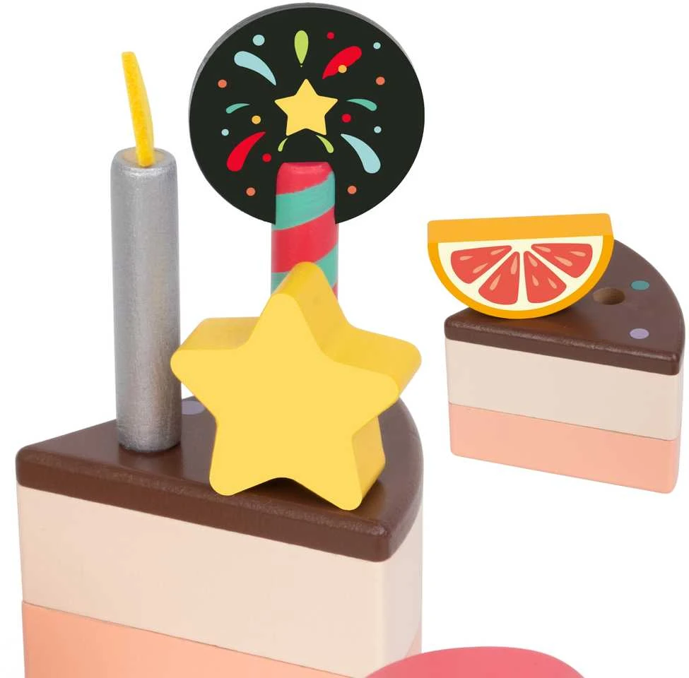 ClassicWorld Medinis gimtadienio tortas vaikams CLASSIC WORLD