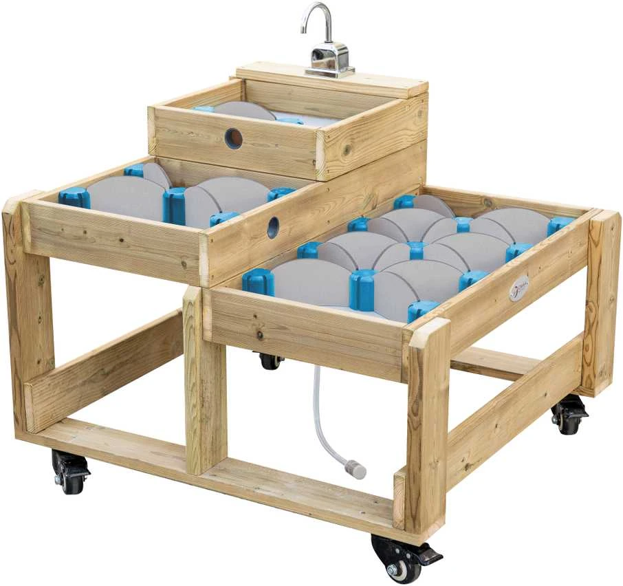 Medinis edukacinis vandens stalas CLASSIC WORLD EDU XL