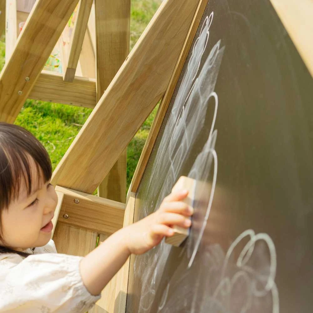 CLASSIC WORLD EDU medinė edukacinė kreidinė lenta