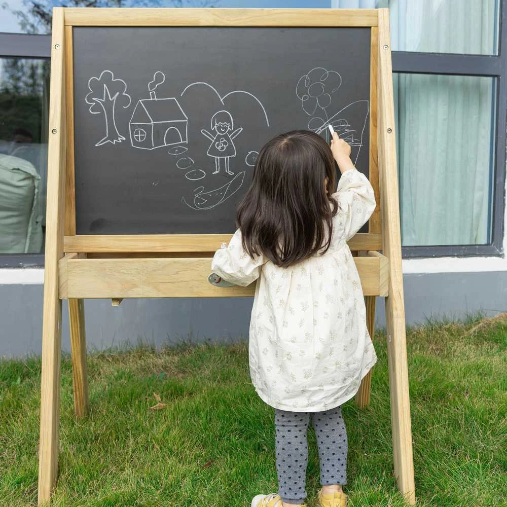 CLASSIC WORLD EDU medinė edukacinė kreidinė lenta