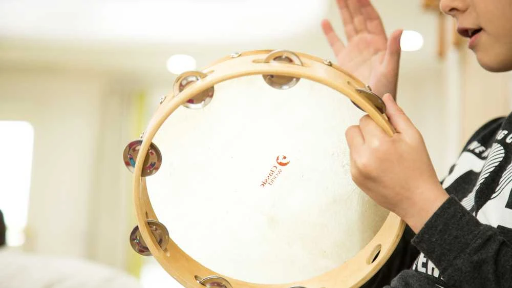 Classic World Edu Classic World Muzikinis Instrumentas Tamburinas 25 cm