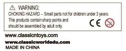 CLASSIC WORLD EDU Wooden Garden Hanger XXL