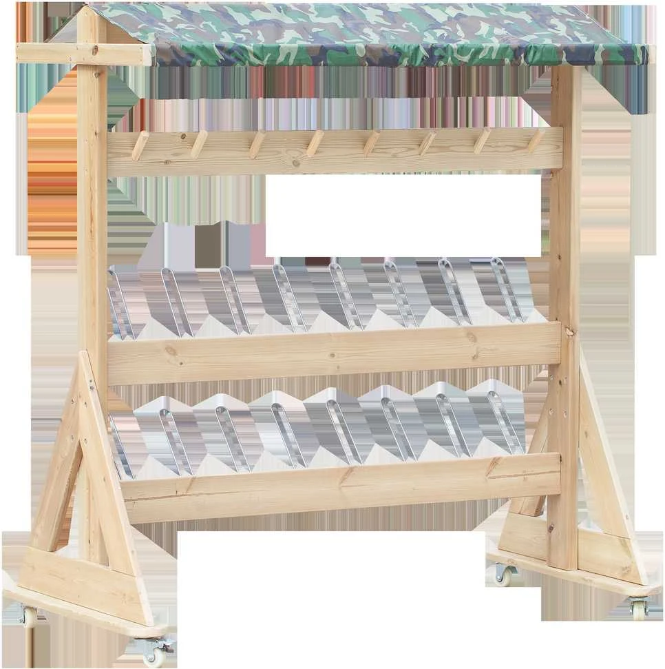 CLASSIC WORLD EDU Wooden Garden Hanger XXL